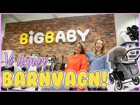 Vlogg: Vi köper barnvagn!