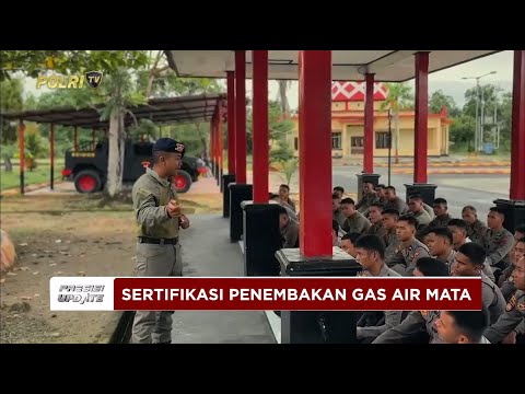 PRESISI UPDATE: POLDA KALTARA GELAR SERTIFIKASI PENEMBAKAN GAS AIR MATA 27/04/2025 19.00