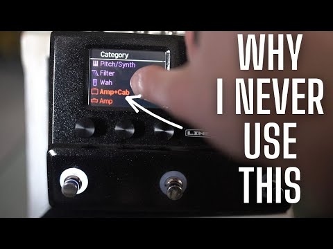 Why I NEVER Use Amp+Cab on the Helix or HX Stomp