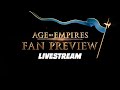 Age of Empires: Fan Preview Livestream