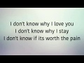 Ruth B. - Mixed Signals (Lyrics)