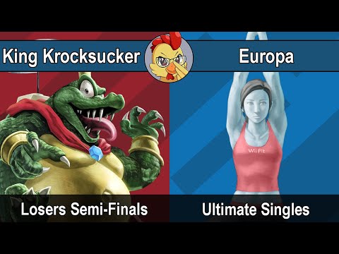 Greenville Grindhouse 5 Ultimate Singles (Losers Semis) - GCB | King Krocksucker vs Europa