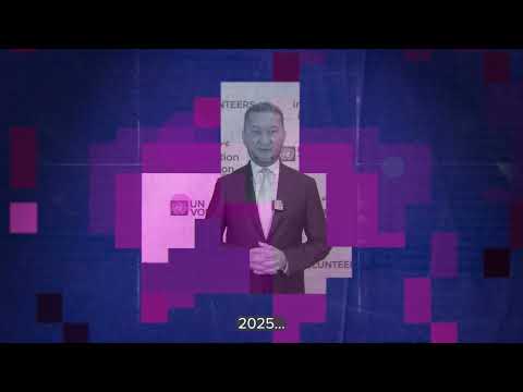 Launching the International Volunteer Year 2026  | UNV Executive Coordinator