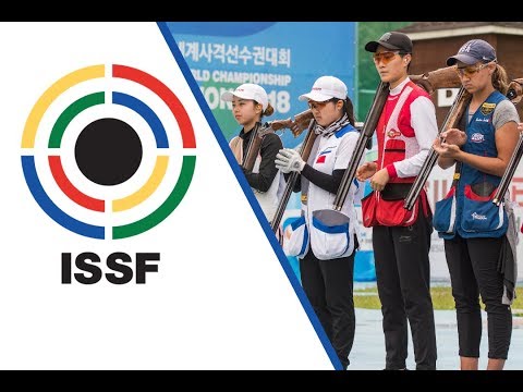 Skeet Women Junior Final - 2018 ISSF World Championship in Changwon (KOR)