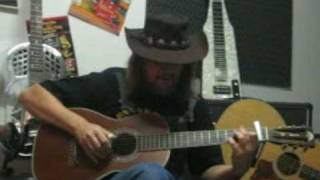 Untrue Blues - Blind Boy Fuller - Washburn R319 - Ariberto Osio