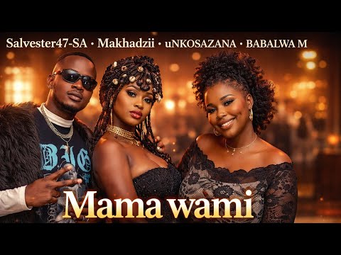 NKOSAZANA Daughter & Mawhoo - ( MAMA WAMI ) FT. Makhazi ,BABAlwa M , Salvester47-SA| Amapiano 