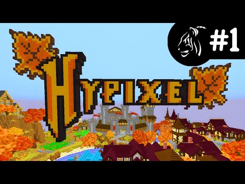 EPIC Minecraft India Hypixel Skyblock Debut!!