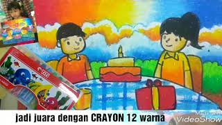 Gambar Juara 1 Lomba Mewarnai Tk Free Video Search Site Findclip