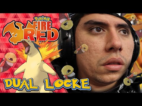 Pokemon Fire Red DUAL LOCKE EP.5 | ALKA | ¿Cuando acabara este sufrimiento?