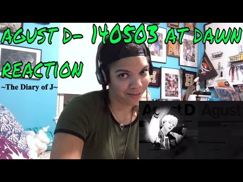 AGUST D - 140503 새벽에 (140503 at dawn)| Reaction! [CAUGHT OFF GUARD BY SUGA'S FLOW]