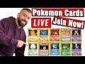 Let S Talk Pokemon Cards LIVE JOIN NOW