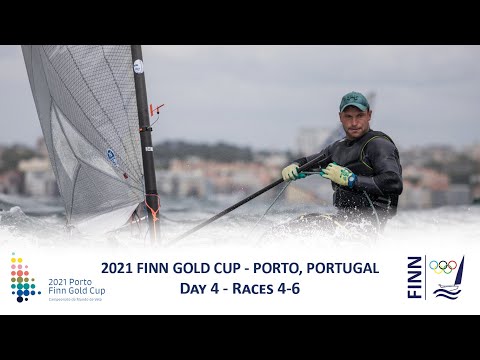 2021 Finn Gold Cup - Day 4 - Races 4-6