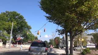 preview picture of video 'Greenmanville Avenue - Mystic, Connecticut'