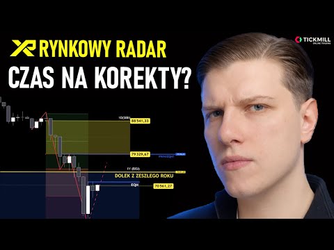 Bitcoin -50% Czy to już czas na korektę? | Rynkowy Radar