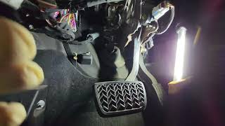 Brake pedal position issues  Gmc Acadia Chevy traverse
