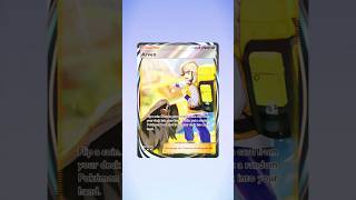 Trainer Arven! #card #pokemontrainer #supporter #pokemontcgpocket #mobile #youtubeshorts #shorts