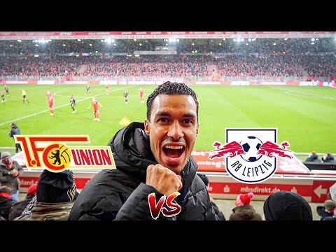 UNION BERLIN vs RB LEIPZIG ⚽️ STADION VLOG