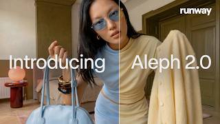 Introducing Aleph 2.0 | Runway