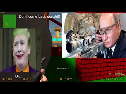 Beethoven's 5th symphony: Putin,Trumps,Timmy and Arnold remix.