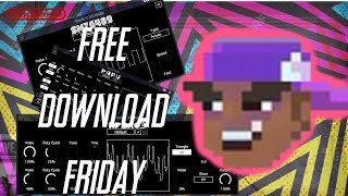 Video thumbnail for Free Retro 8-bit Plugins For Your DAW | Socalabs | Win/Mac by Ave Mcree