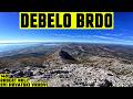 Debelo Brdo Mosor 1044m Planinarenje 140 VRH Iz Serijala SVI HRVATSKI VRHOVI 4K