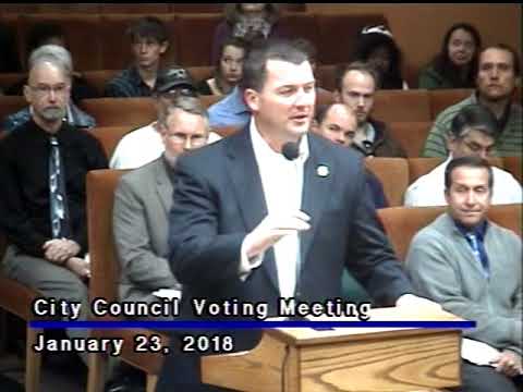 City Council - 18-01-23