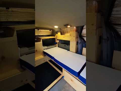 Toyota Sienna Stealth Camper Build Preview #vanlife #campervan #siennacamper