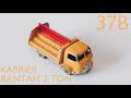MATCHBOX Restoration No 37B Karrier Bantam 2 Ton Coca Cola Truck DIECASTRESTOS