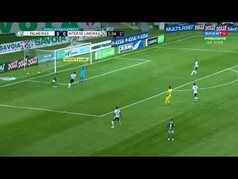 Palmeiras 0 x 1 Inter de Limeira - Gols & Melhores Momentos COMPLETO - Campeonato Paulista 2021