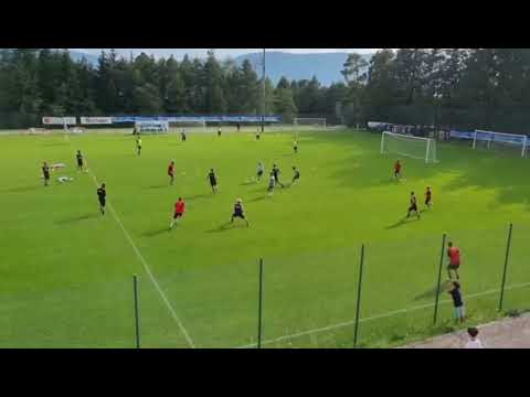 U.S. Lecce - Ritiro Folgaria, allenamenti