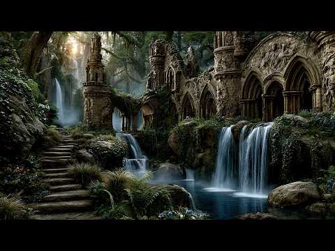 Whispers of the Castle in Ancient Forest: Celtic Medieval Fantasy Soundscapes