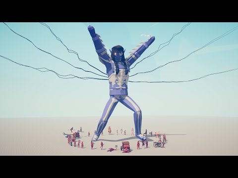 ALL GODS vs GIANT UNITS - Totally Accurate Battle Simulator