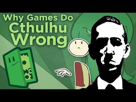A Response To Extra Credits' "Why Games Do Cthulhu Wrong - The Problem with Horror Games"