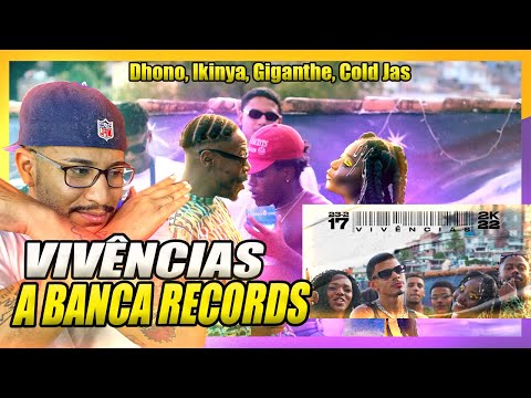 React I VIVÊNCIAS - Dhono, Ikinya, Giganthe, Cold Jas