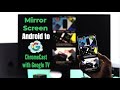 Mirror your Android Screen on ChromeCast with Google TV!