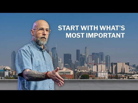 Start with What's Most Important // Johnny Baker // NewStory Church