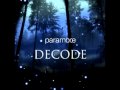 Decode - Paramore (Male Version) 