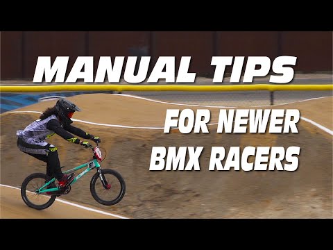 BMX Race Tips - 3 Ways To Improve Your BMX Manual Skills for Newer BMX Racers