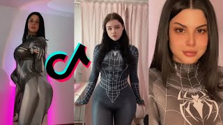 SpiderGirl Transition Time || TikTok Spiderman Compilation || Spiderman Challenge #tiktok #spiderman