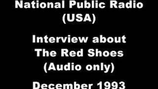 Kate Bush - Interview about The Red Shoes on NPR (audio)
