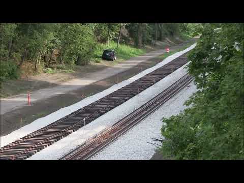 South Coast Rail Restoration: Somerset Junction Passing Siding