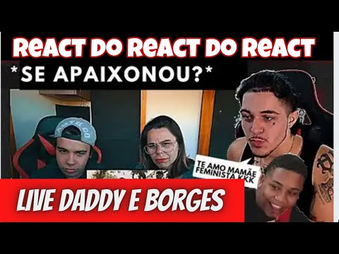 NGC DADDY e BORGES reage MÃE FEMINISTA reagindo a MÚSICA NOVA  react analise