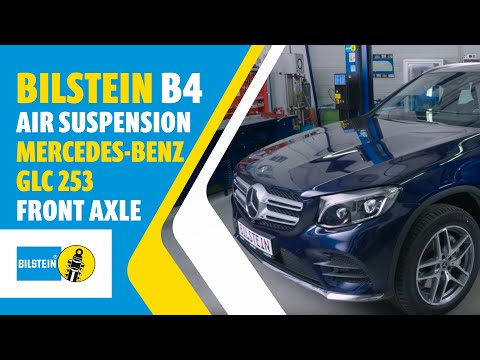 Installation instructions - Mercedes-Benz GLC 253 front axle - BILSTEIN B4 Air Suspension Module
