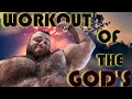 Workout of the God's New workout program (Full body split)