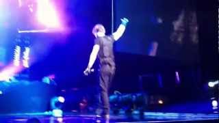 The WANTED - The Weekend (Live at The Code Tour [VIP] - Newcastle 25.02.2012)