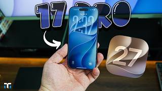 iOS 27 on the iPhone 17 Pro!