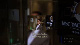 Inside the Most Exclusive Cruise Suite I've Ever Seen #cruiseship #luxurytravel