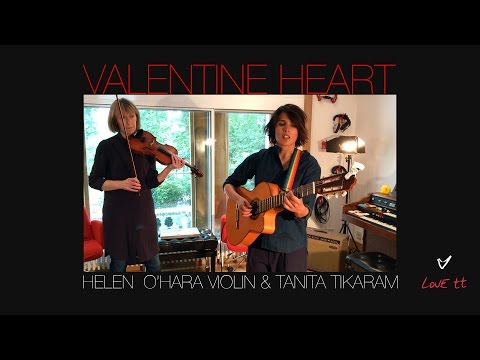 it fits my range, but if you want to match the original, capo 5th. - Tanita Tikaram - Valentine Heart