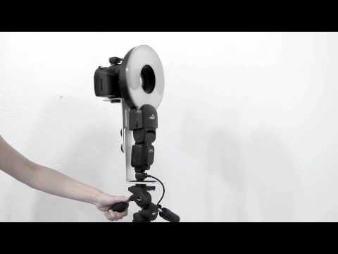 Blitzschiene orbis® arm für orbis® Ringblitz-Adapter