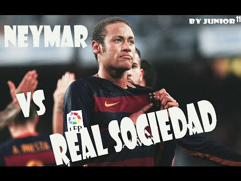 Neymar Vs Real Sociedad (Home)28.11.2015 HD 720p By Junior11